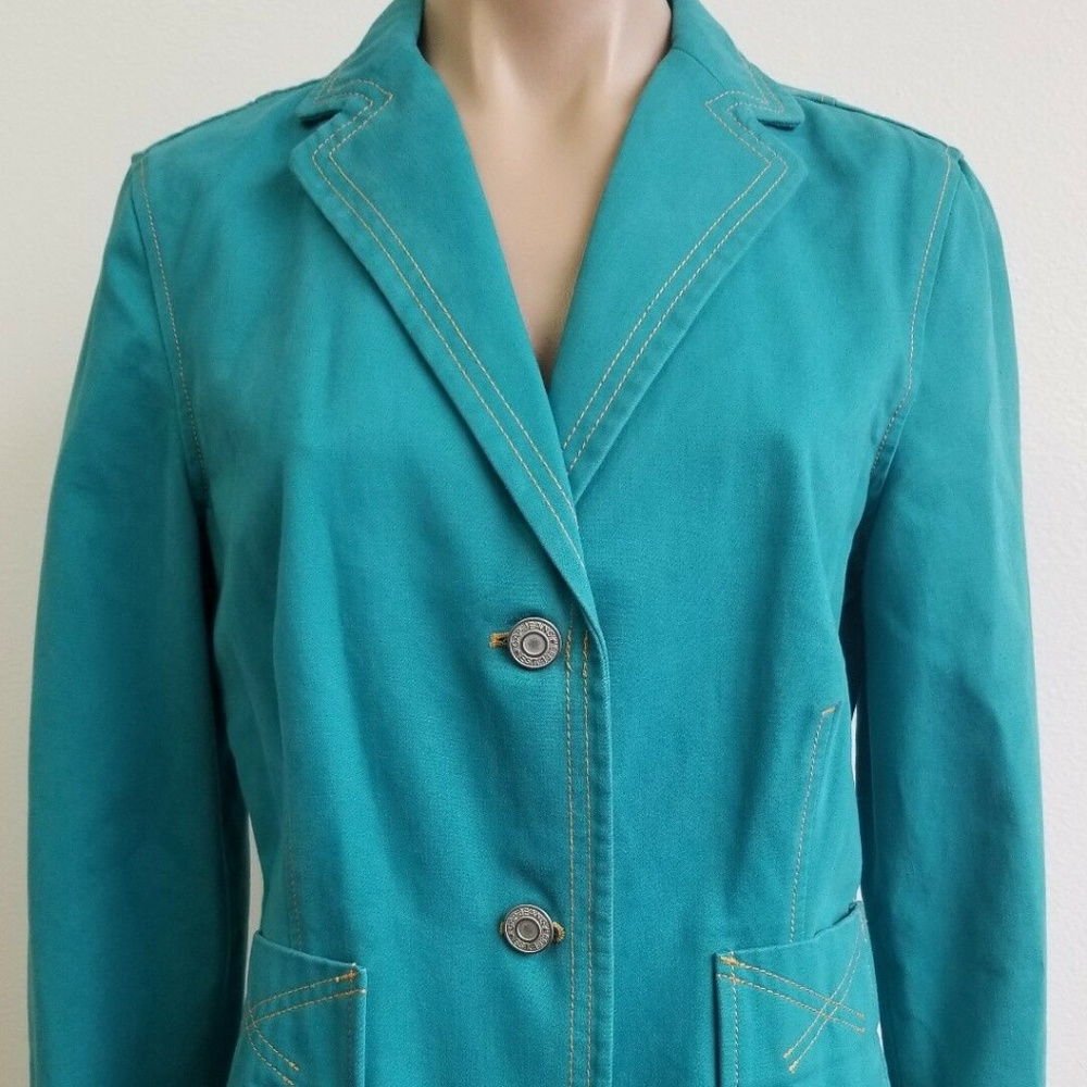 Like New! GAP Turquoise Blazer